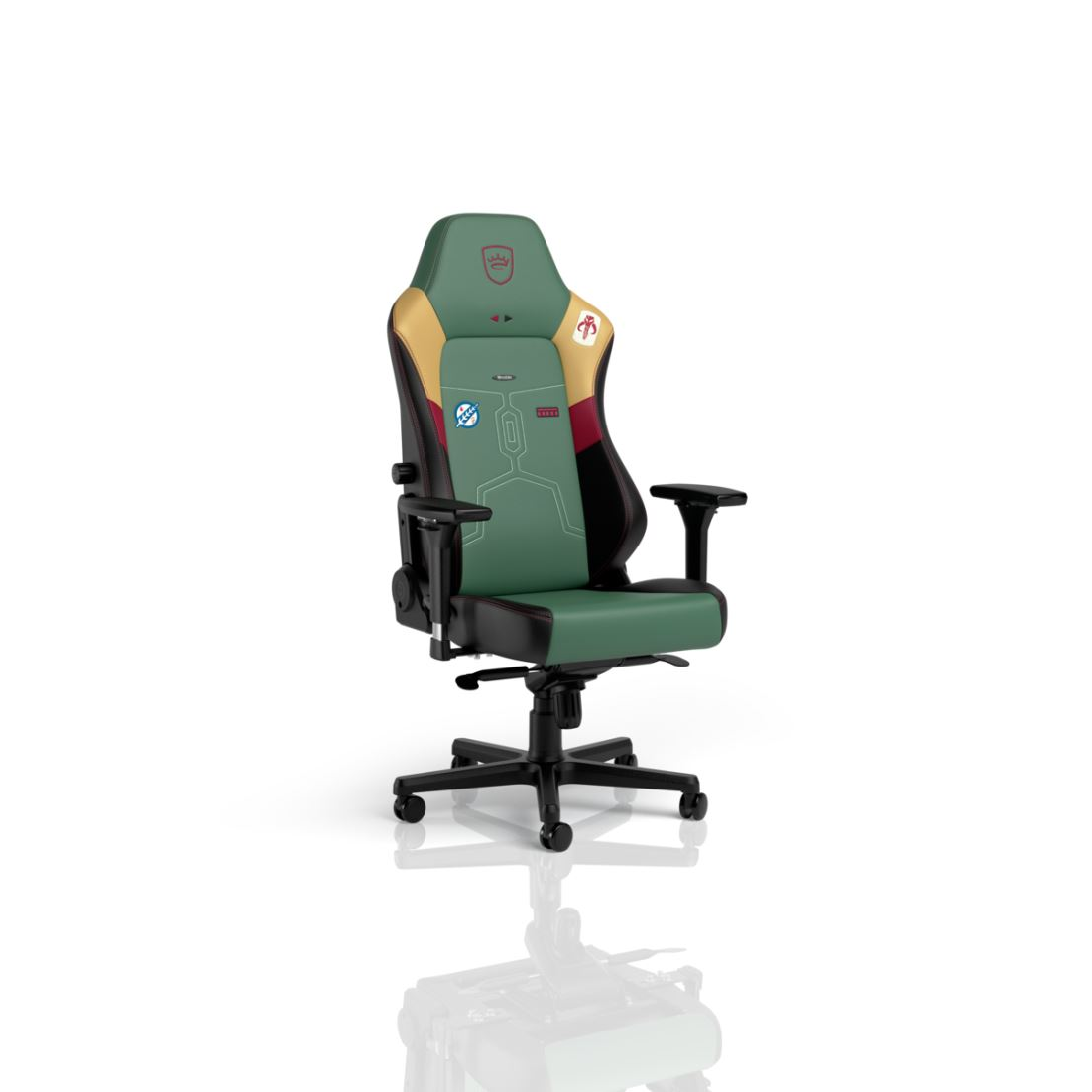 Noblechairs Fotel noblechairs HERO Boba Fett Edition (NBL-HRO-PU-BFE)-0