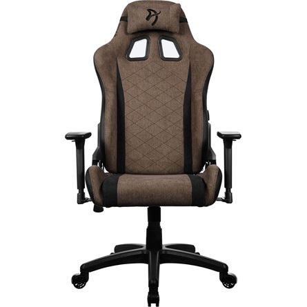 Fotel Arozzi Arozzi Soft Fabric | Gaming Chair | Avanti SoftFabric | Brown (AVANTI-SFB-BWN)-0