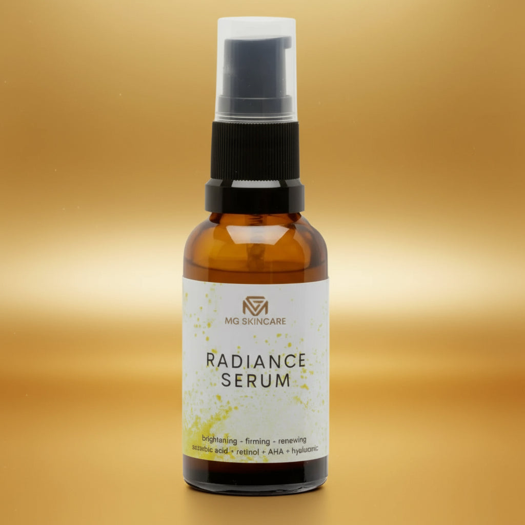 RADIANCE SERUM.  Retinol - Ascorbic Acid - Fruit Acids & Hyaluronic Acid-0
