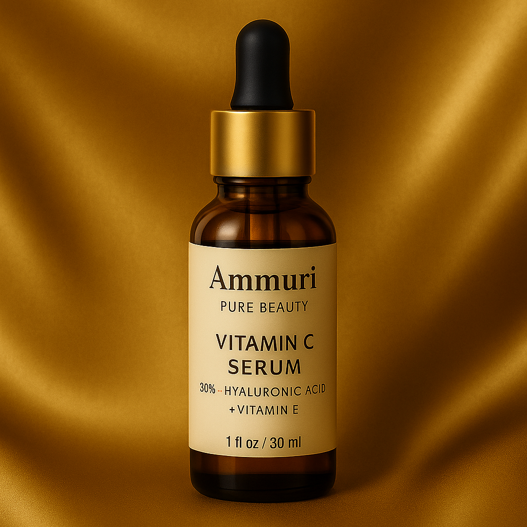 Ammuri Vitamin C Serum for Glowing Skin